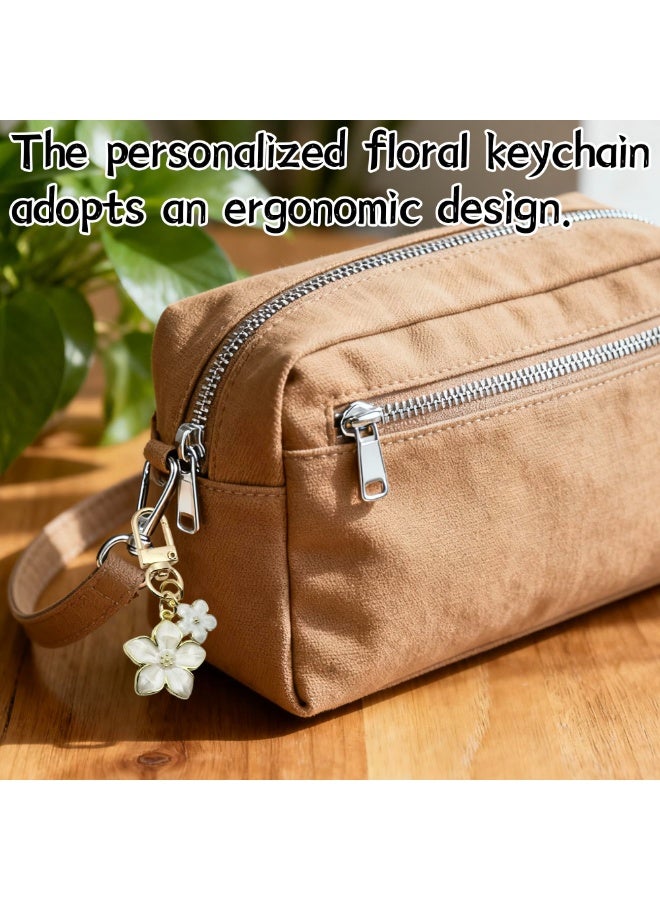 Ymcafmo YmcafmoAdorable Flower Keychains for Women, Stylish Keychain Charms, Bag and Purse Accessories for Handbags and Backpacks – Stylish Accessories（9pc） - Image 3